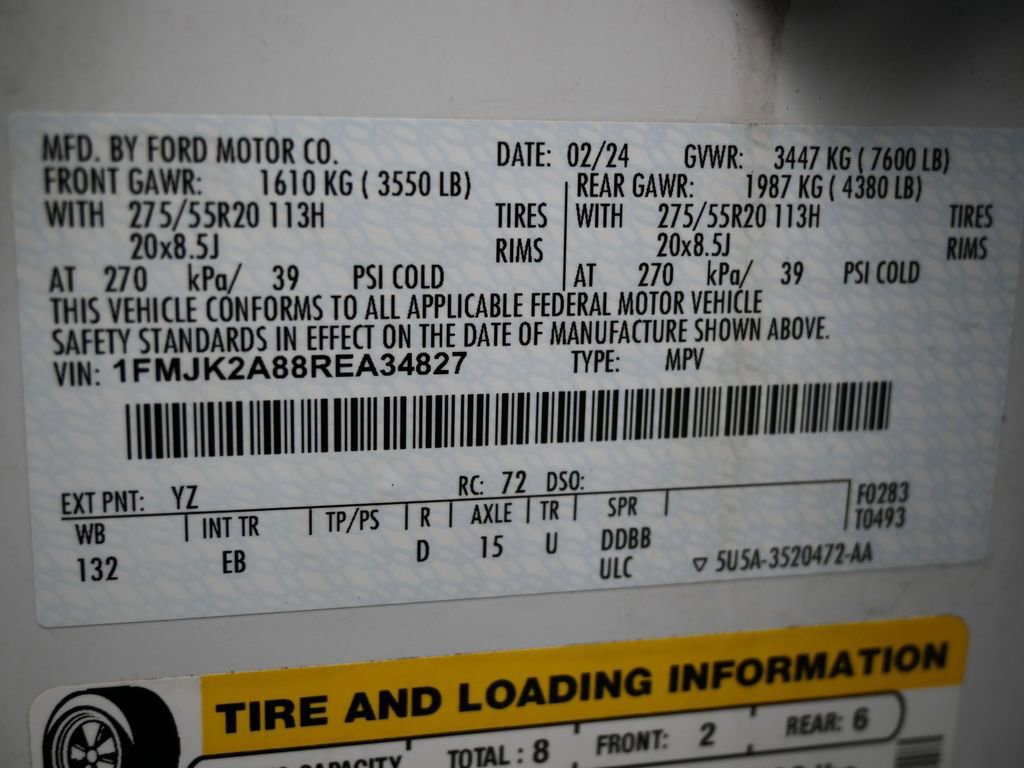 Used 2024 Ford Expedition Max Limited image 45