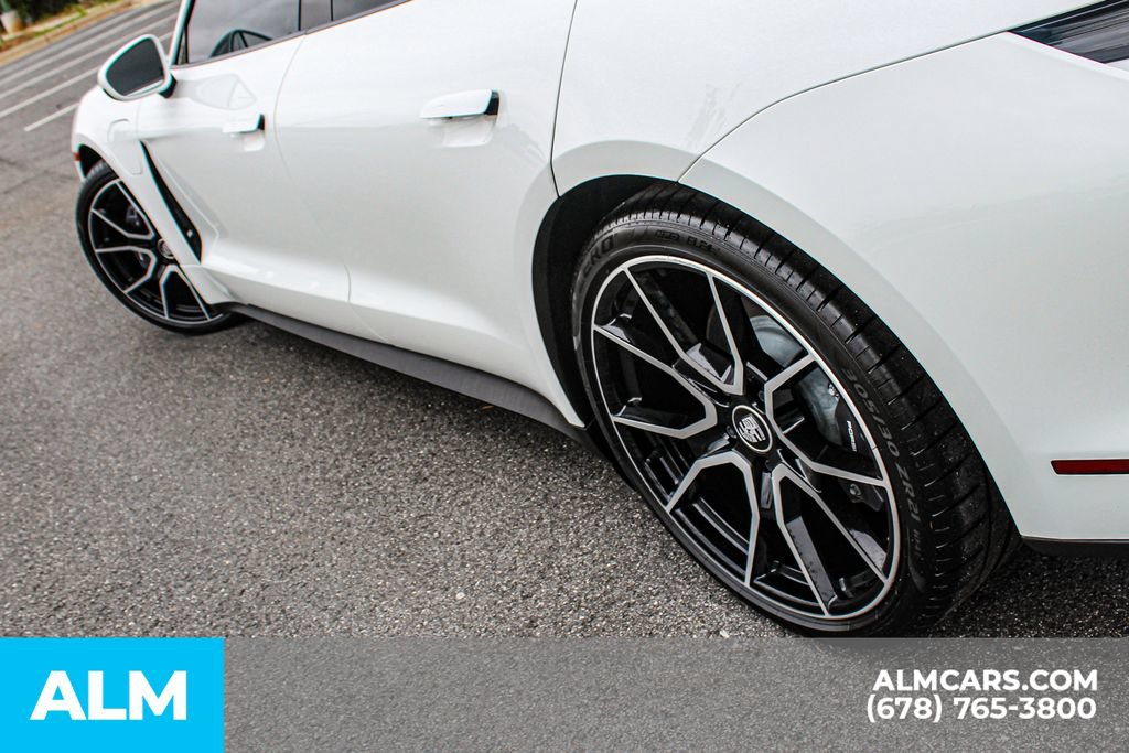 Used 2023 Porsche Taycan RWD image 14