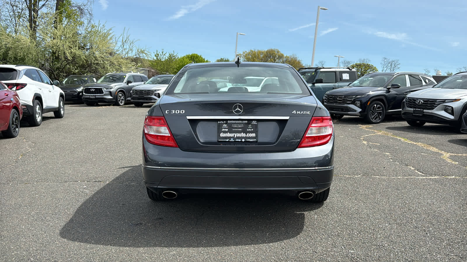 Used 2010 Mercedes-Benz C 300 4MATIC Sedan image 7
