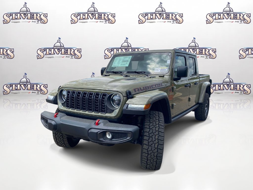 New 2026 Jeep Gladiator Rubicon w/ Steel Power Dome Hood Package AWD/4WD image 3