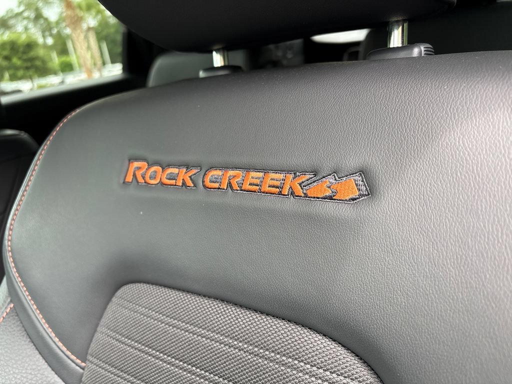 Used 2025 Nissan Pathfinder Rock Creek AWD/4WD image 6