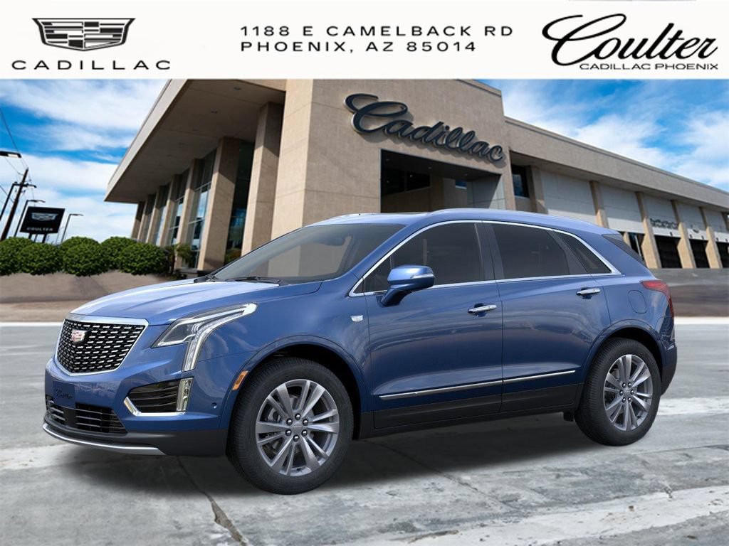 New 2026 Cadillac XT5 Premium Luxury FWD image 2