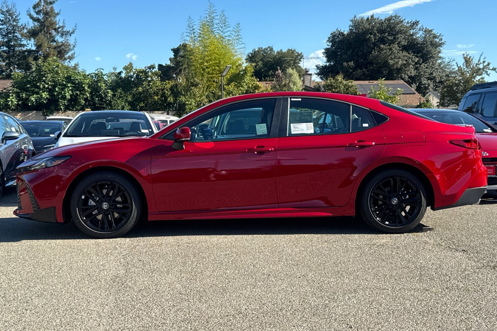 New 2026 Toyota Camry SE w/ Convenience Package FWD image 6