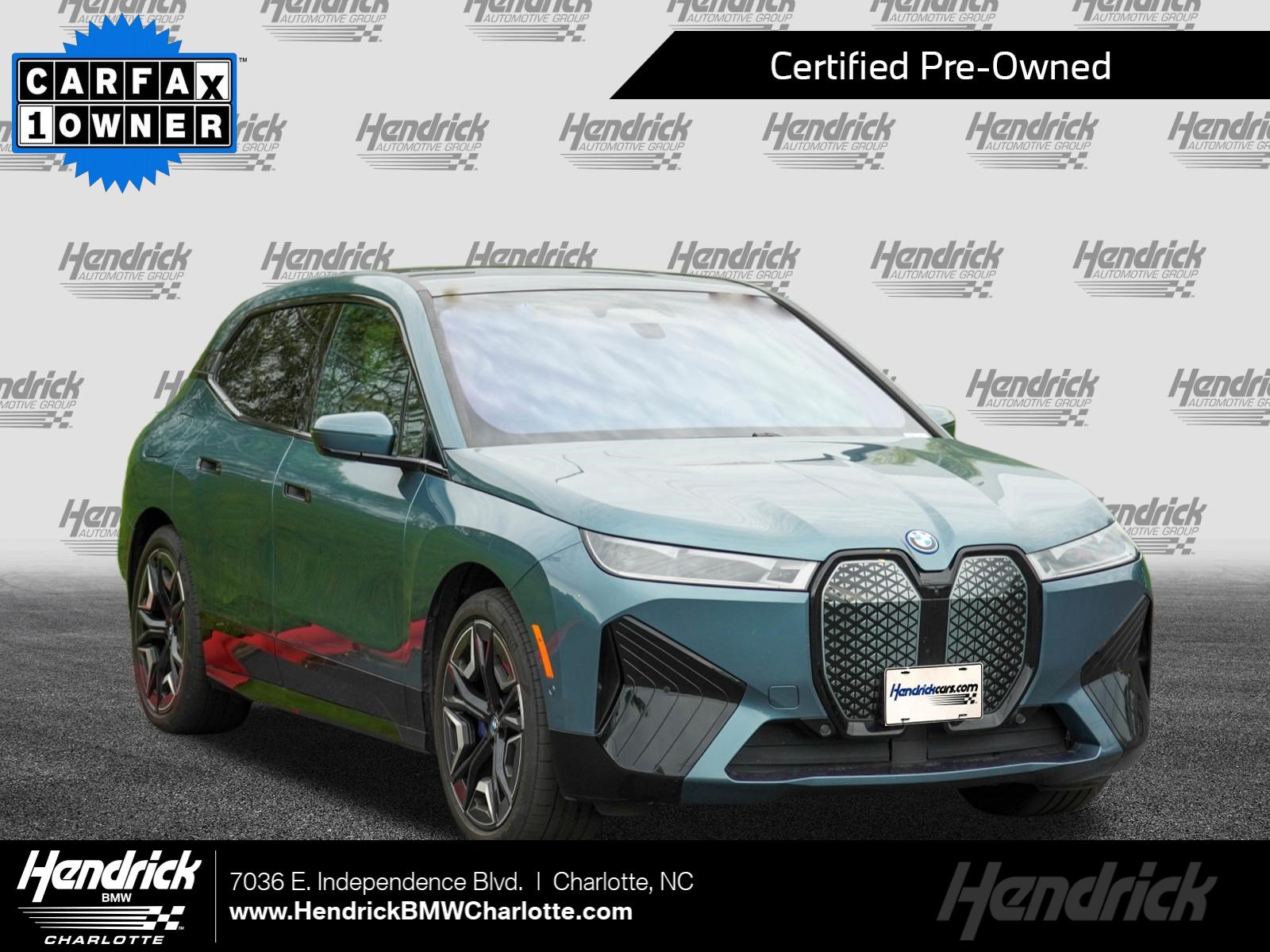 Certified 2023 BMW iX xDrive50 w/ Premium Package