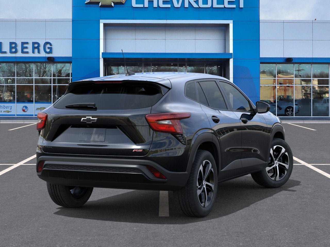 New 2026 Chevrolet Trax RS w/ Driver Confidence Package FWD image 28