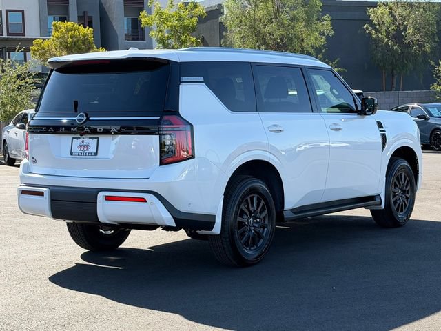 New 2026 Nissan Armada SV AWD/4WD image 6