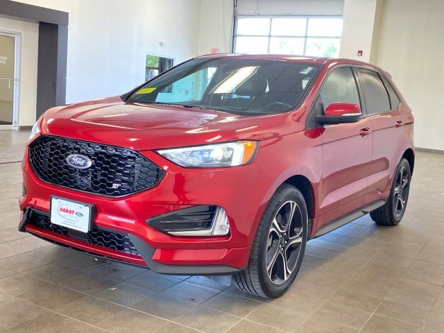 Used 2022 Ford Edge ST w/ Cargo Accessory Package AWD/4WD image 4