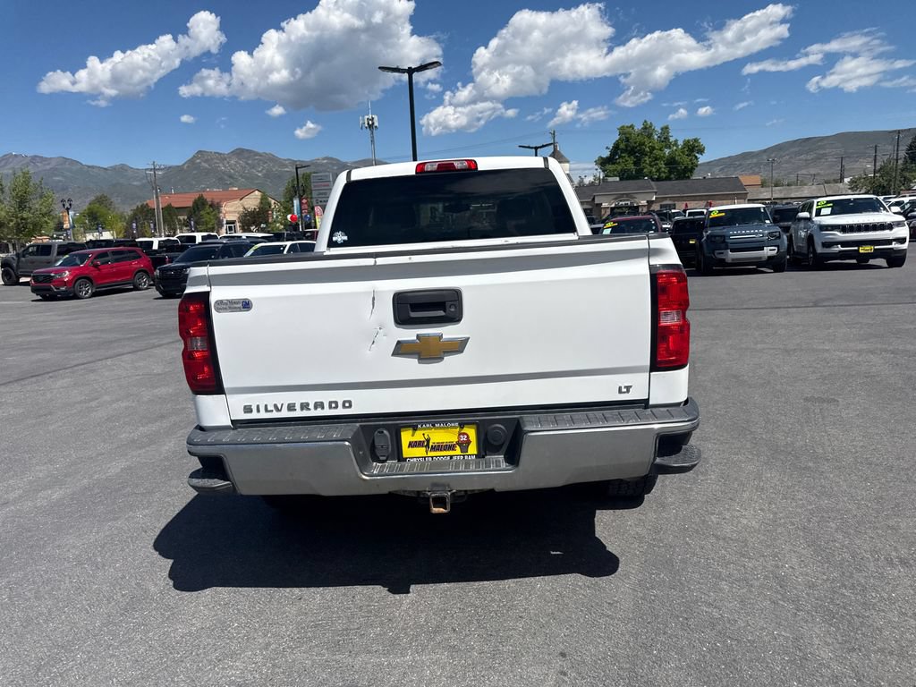 Used 2014 Chevrolet Silverado 1500 LT w/ All Star Edition AWD/4WD image 6
