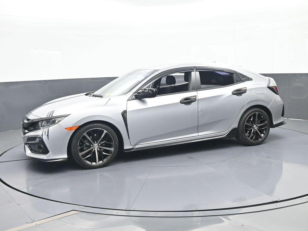 Used 2021 Honda Civic Sport image 2