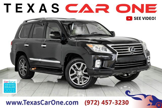 Used 2014 Lexus LX 570 4WD