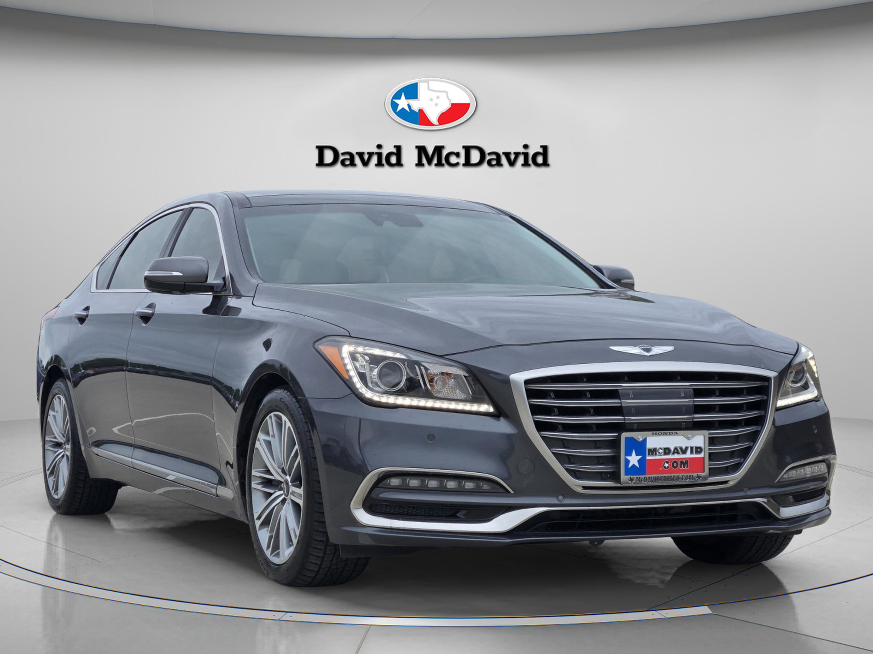Used 2018 Genesis G80 3.8 w/ Option Group 02 RWD image 7