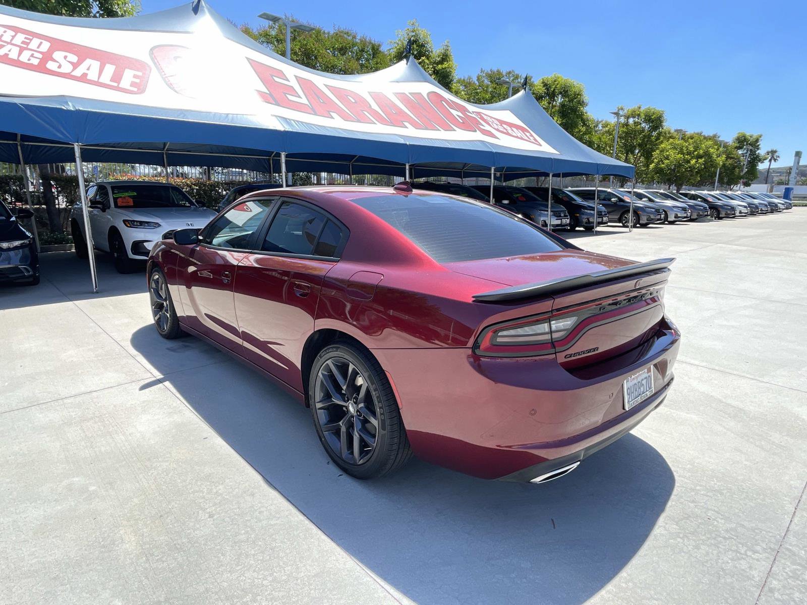 Used 2023 Dodge Charger SXT w/ Blacktop Package RWD image 28