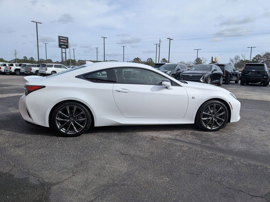 Used 2020 Lexus RC 350 F Sport w/ Accessory Package image 6