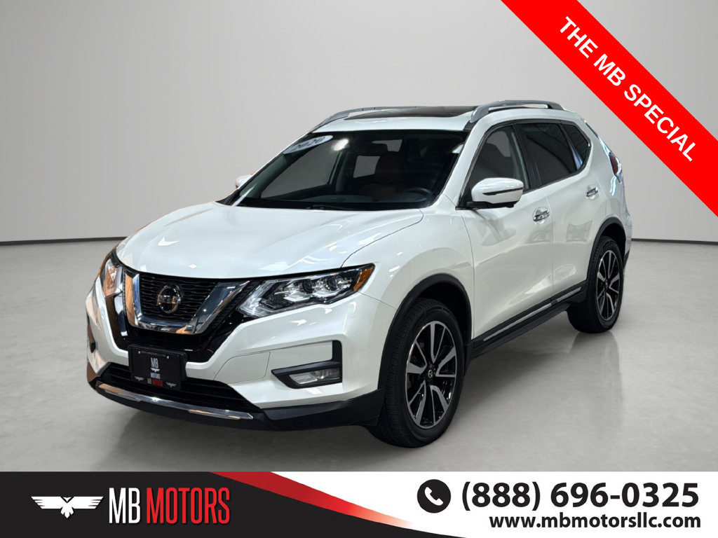Used 2020 Nissan Rogue SL