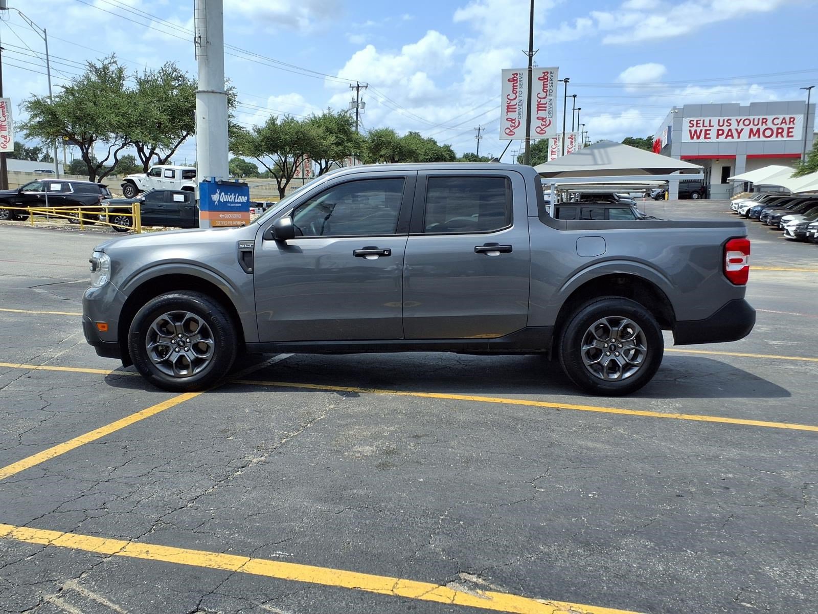 Certified 2024 Ford Maverick XLT FWD image 9