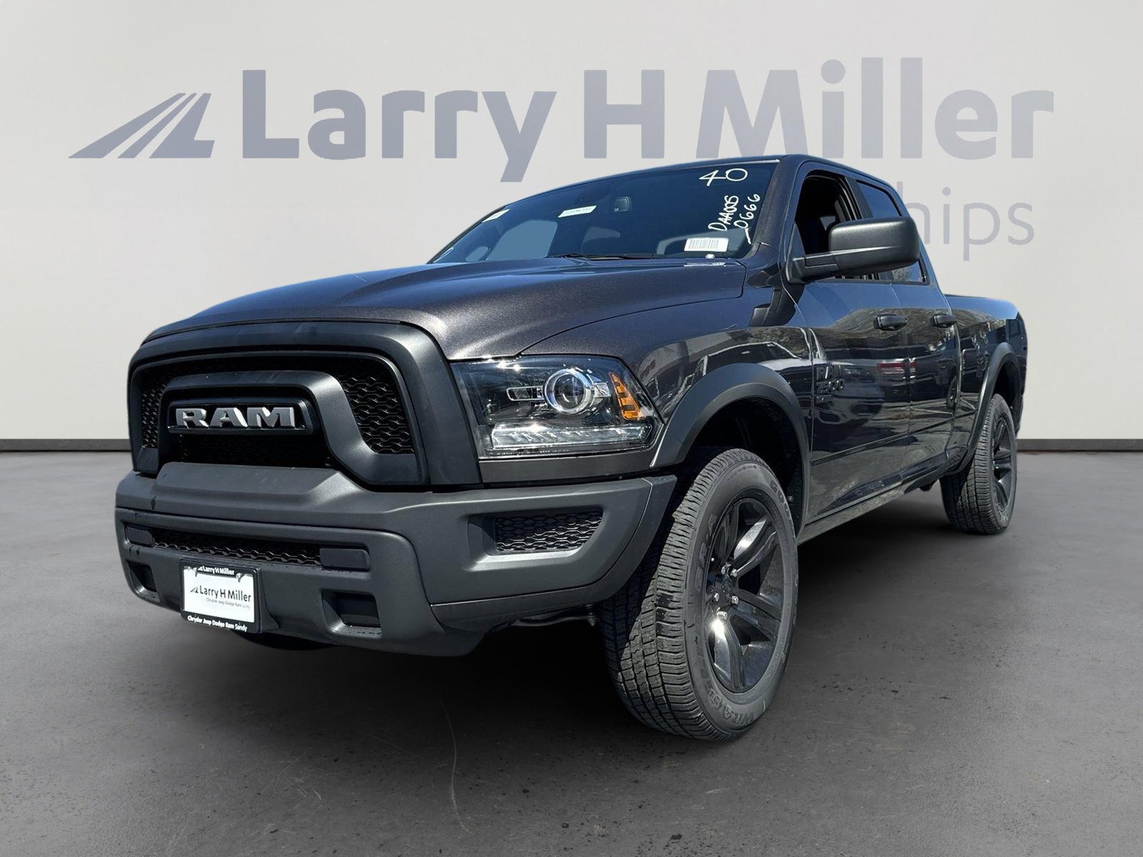 New 2024 RAM 1500 Classic Warlock w/ Electronics Group image 4