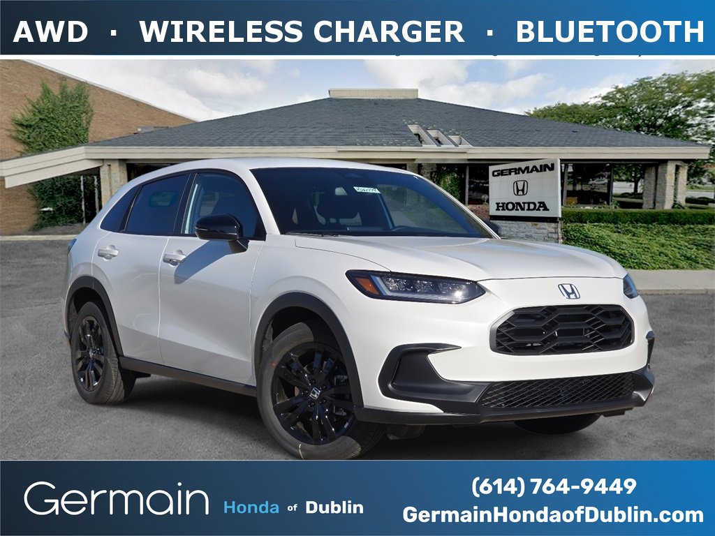 New 2026 Honda HR-V Sport