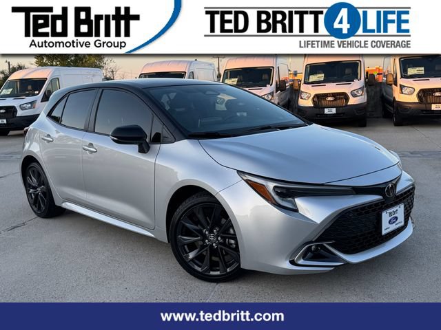 Used 2025 Toyota Corolla XSE FWD video 1