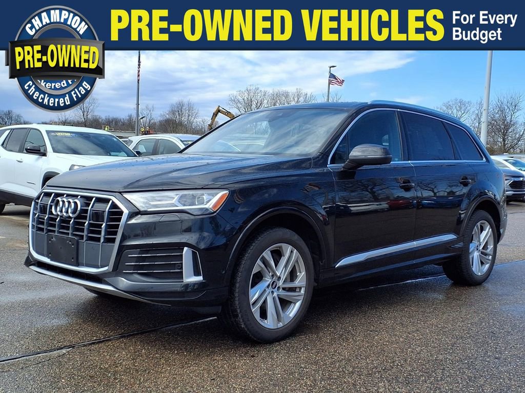 Used 2022 Audi Q7 2.0T Premium Plus AWD/4WD image 1