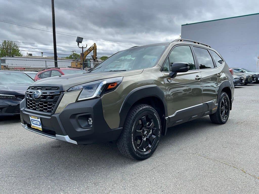 Certified 2025 Subaru Forester Wilderness AWD/4WD image 6