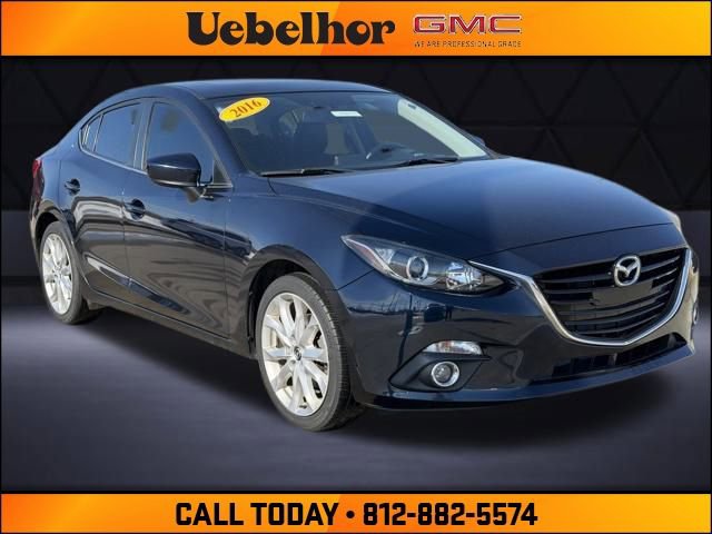 Used 2016 MAZDA MAZDA3 s Touring