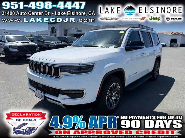 Used 2024 Jeep Wagoneer Series II w/ Flexible Seating Group RWD image 1