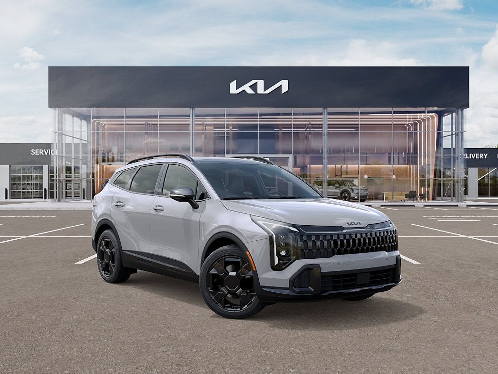 New 2027 Kia Sportage AWD Hybrid image 9