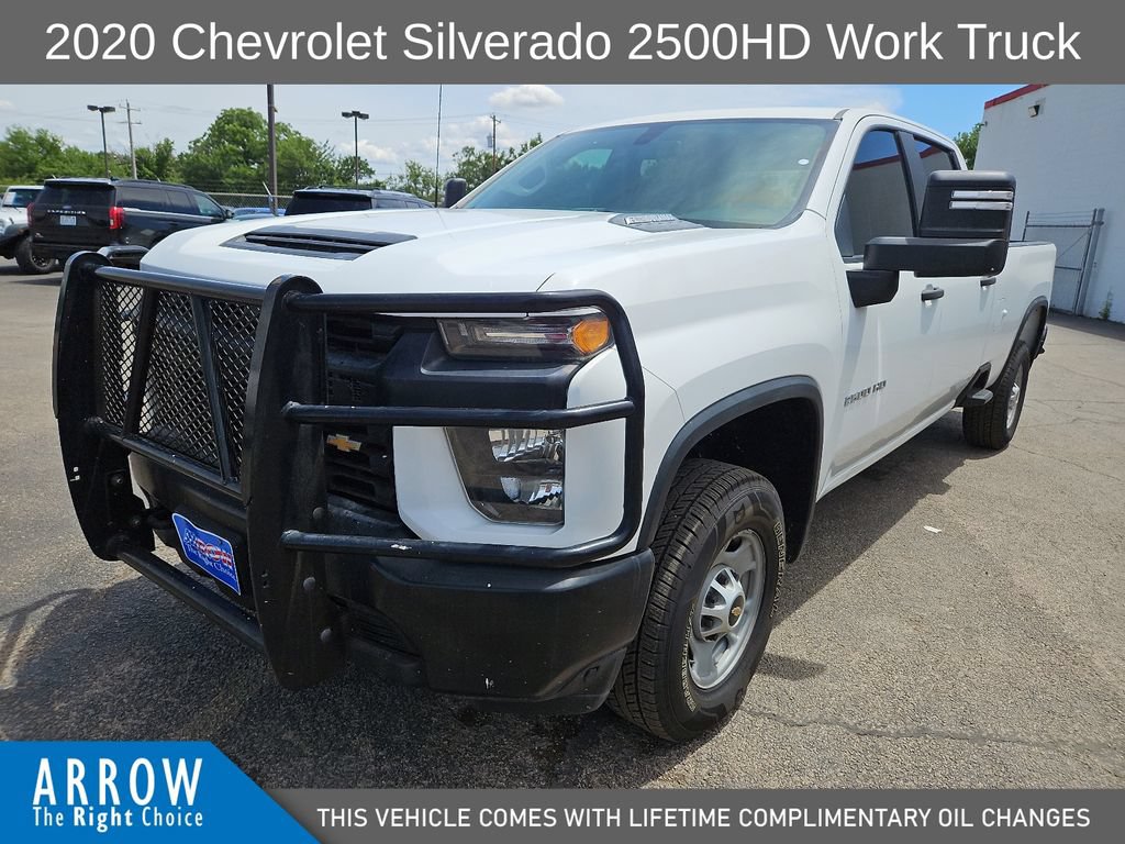 Used 2020 Chevrolet Silverado 2500 W/T w/ WT Convenience Package RWD image 4
