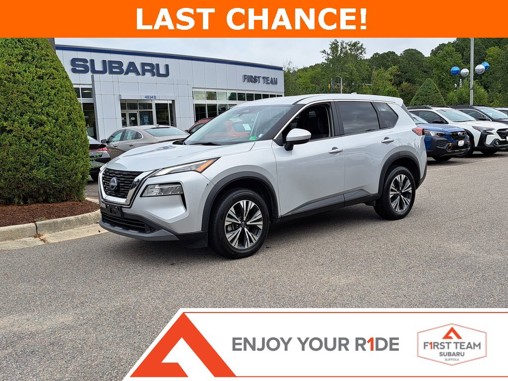 Used 2023 Nissan Rogue SV