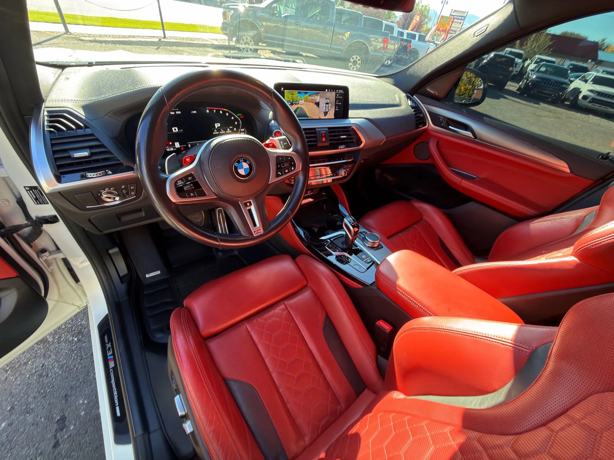 Used 2021 BMW X3 M w/ Competition Package image 19