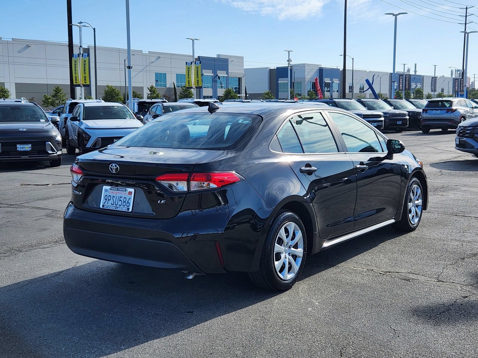 Used 2024 Toyota Corolla LE FWD image 7