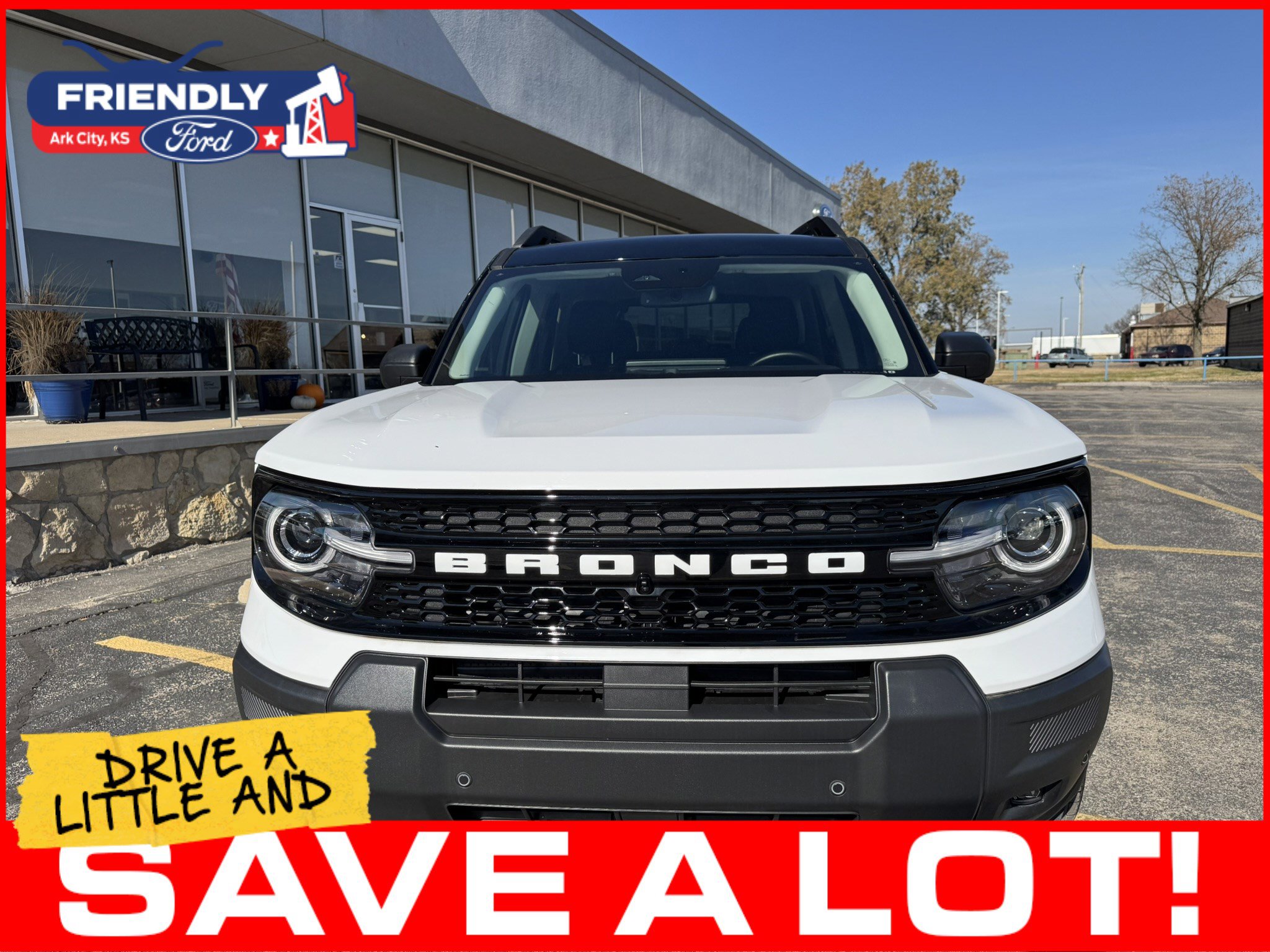 New 2025 Ford Bronco Sport Outer Banks w/ Outer Banks Tech Package+ image 13