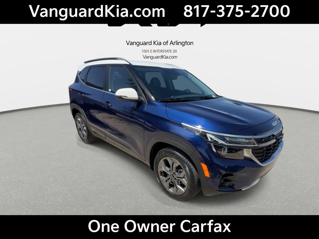 Certified 2024 Kia Seltos S FWD image 2