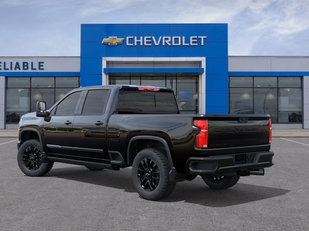New 2026 Chevrolet Silverado 2500 High Country w/ High Country Premium Package image 3