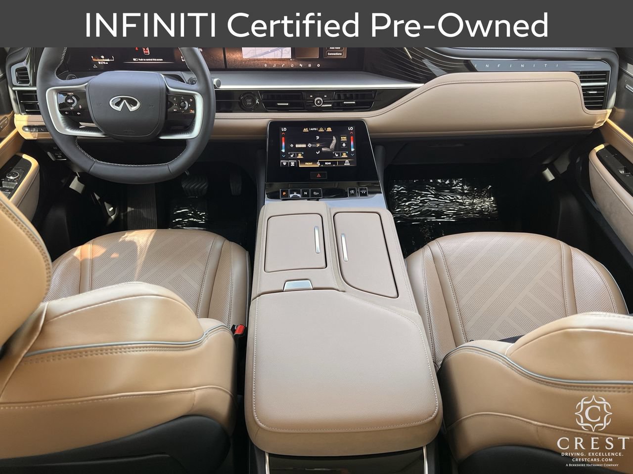 Certified 2026 INFINITI QX80 Luxe w/ Cargo Package RWD image 12