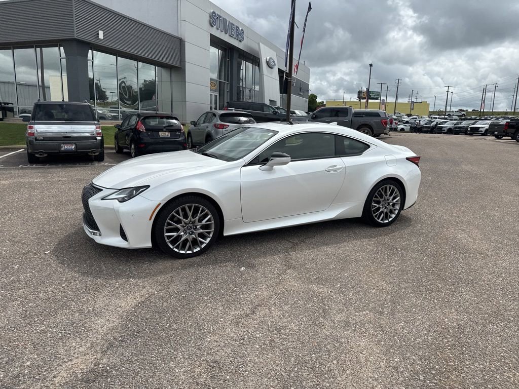 Used 2021 Lexus RC 350 w/ Premium Package RWD image 8