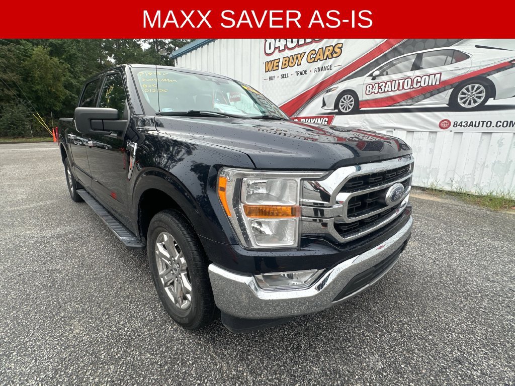 Used 2021 Ford F150 XLT w/ Equipment Group 301A Mid RWD image 1