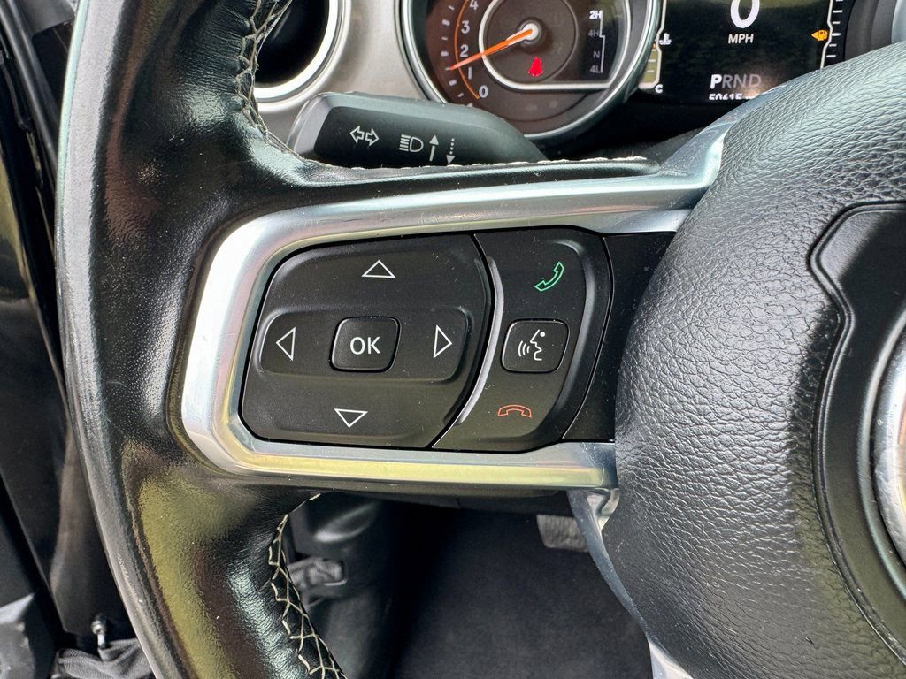 Used 2020 Jeep Wrangler Unlimited Sahara image 39