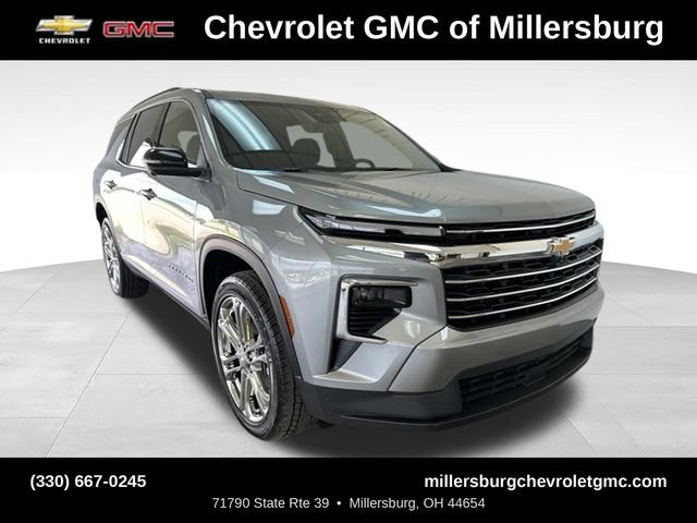 New 2026 Chevrolet Traverse LT w/ Driver Confidence Package AWD/4WD 360° Tour