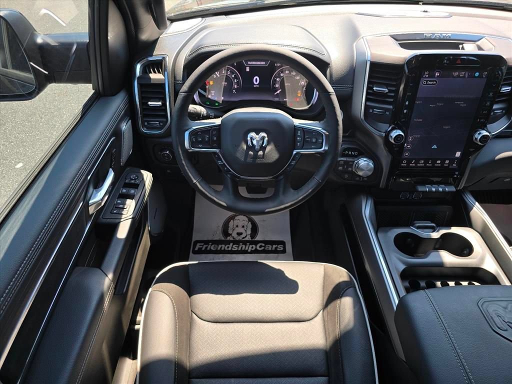 New 2027 RAM 1500 Laramie w/ Night Edition AWD/4WD image 4