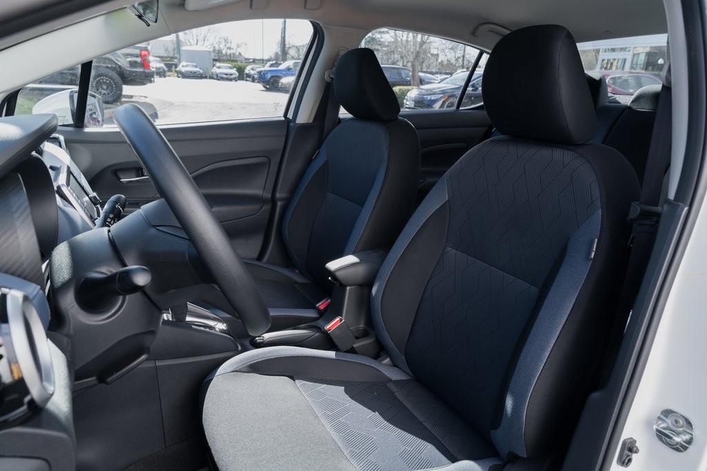 New 2025 Nissan Versa SV w/ Trunk Package image 18