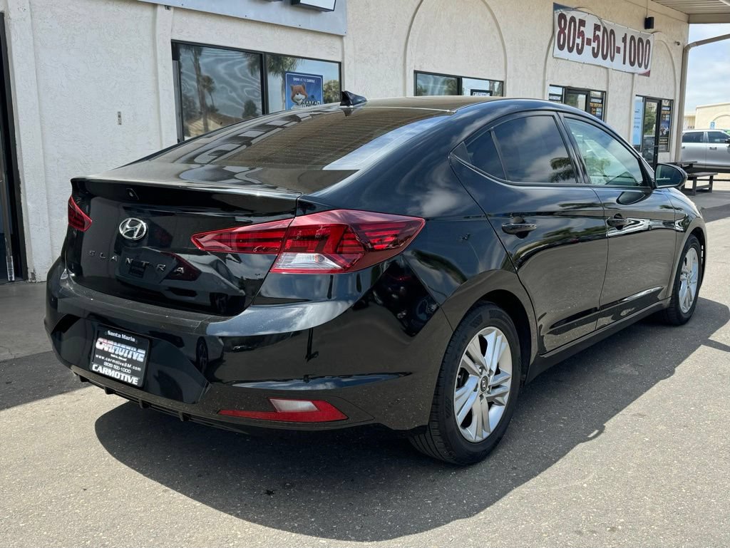Used 2020 Hyundai Elantra Value Edition w/ Cargo Package (C1) FWD image 4