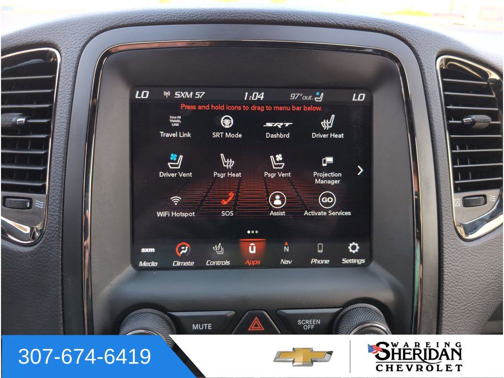 Used 2020 Dodge Durango SRT w/ Technology Group image 10
