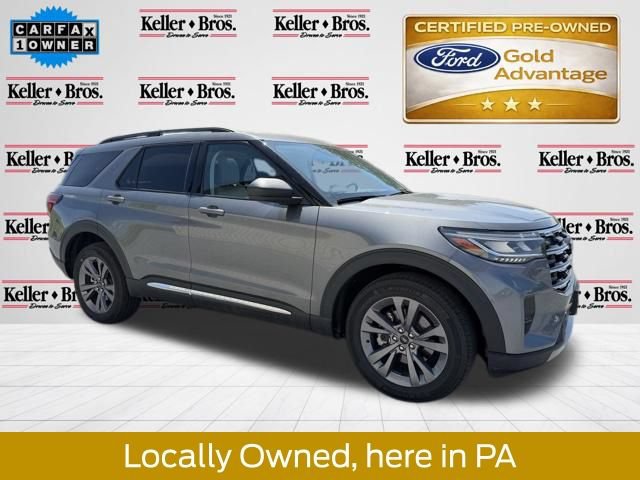 Certified 2025 Ford Explorer Active w/ Active Comfort Package