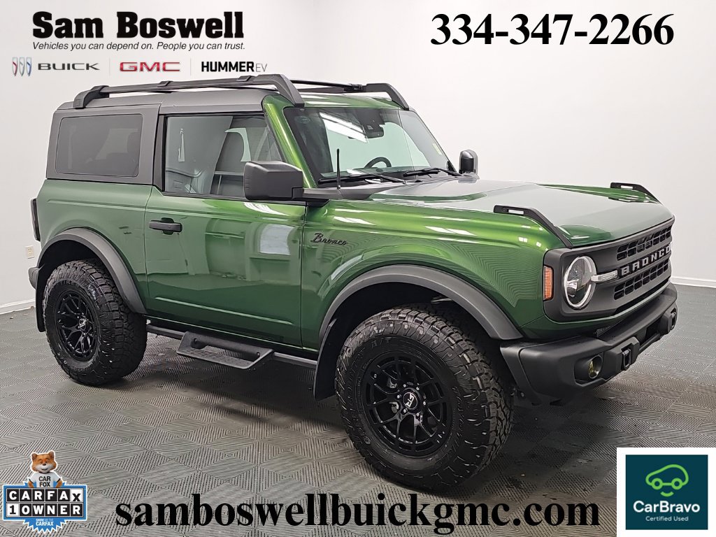 Used 2024 Ford Bronco Black Diamond