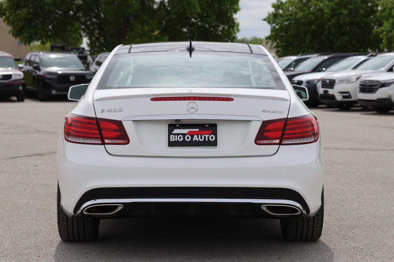 Used 2016 Mercedes-Benz E 400 4MATIC Coupe image 10