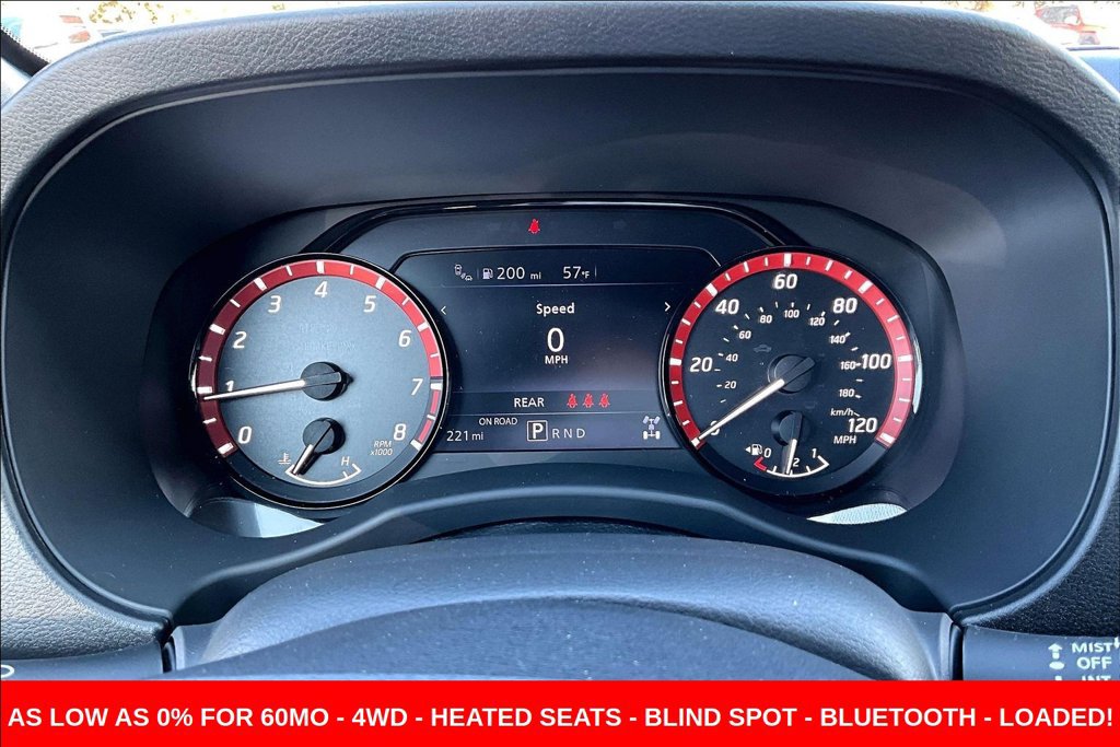 New 2026 Nissan Frontier PRO-4X w/ Pro-4x Convenience Package AWD/4WD image 35
