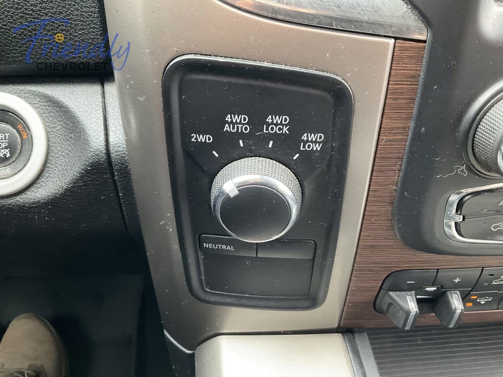 Used 2013 RAM 1500 Laramie w/ Convenience Group AWD/4WD image 24