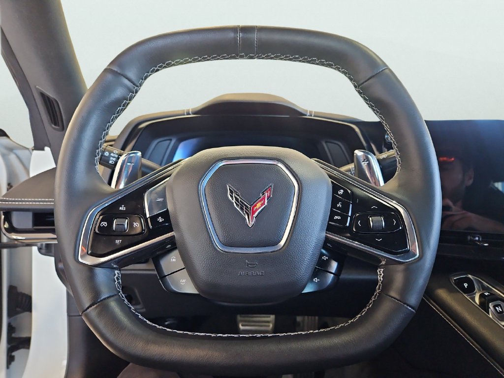 Used 2024 Chevrolet Corvette Stingray Preferred Cpe w/ Z51 Performance Package RWD image 30