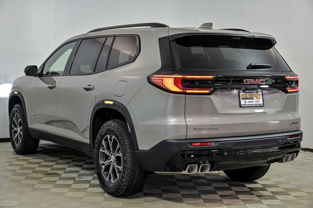 New 2027 GMC Acadia AT4 w/ Luxury Package AWD/4WD image 4
